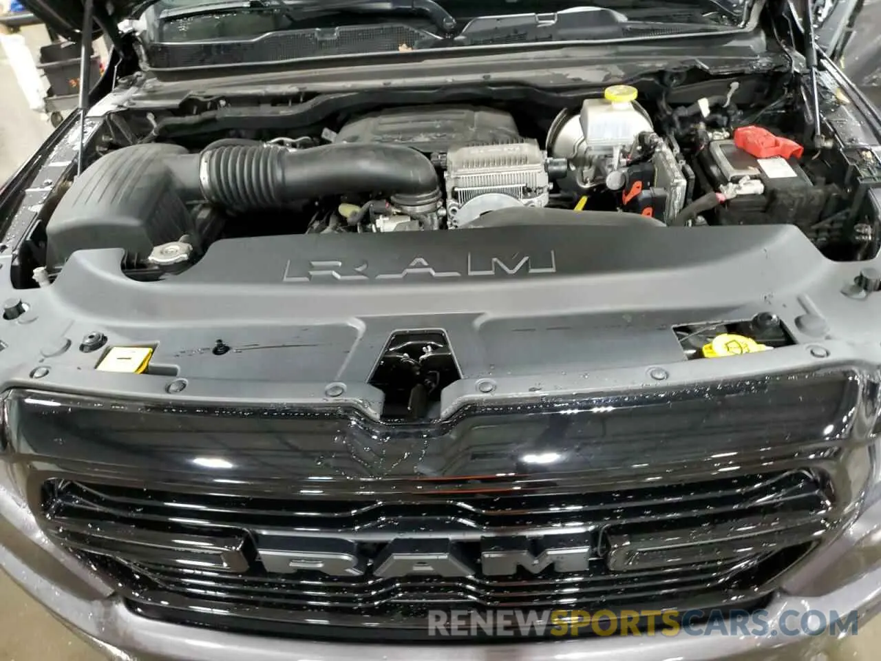 12 Photograph of a damaged car 1C6SRFFT3LN375902 RAM 1500 2020