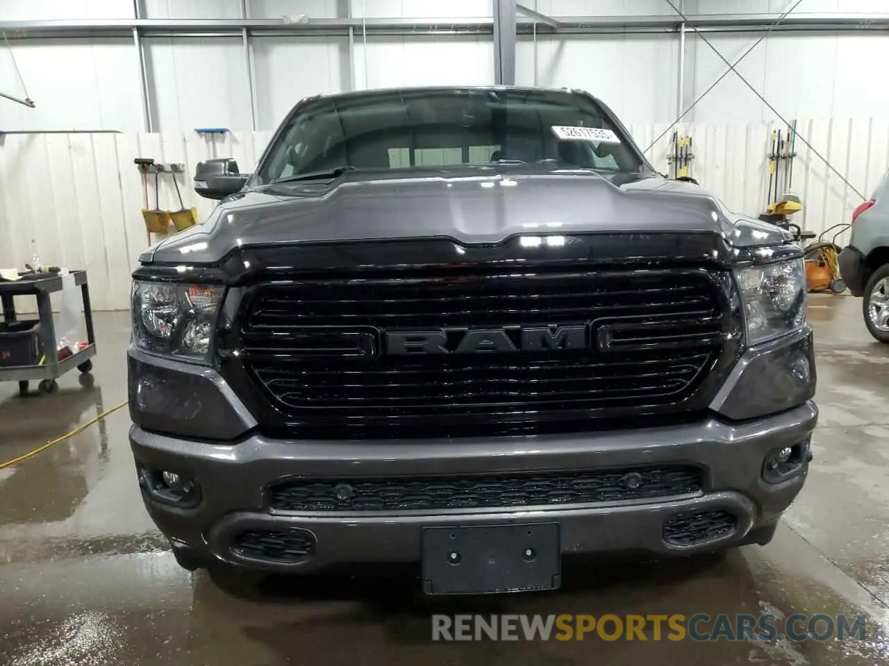 5 Photograph of a damaged car 1C6SRFFT3LN375902 RAM 1500 2020