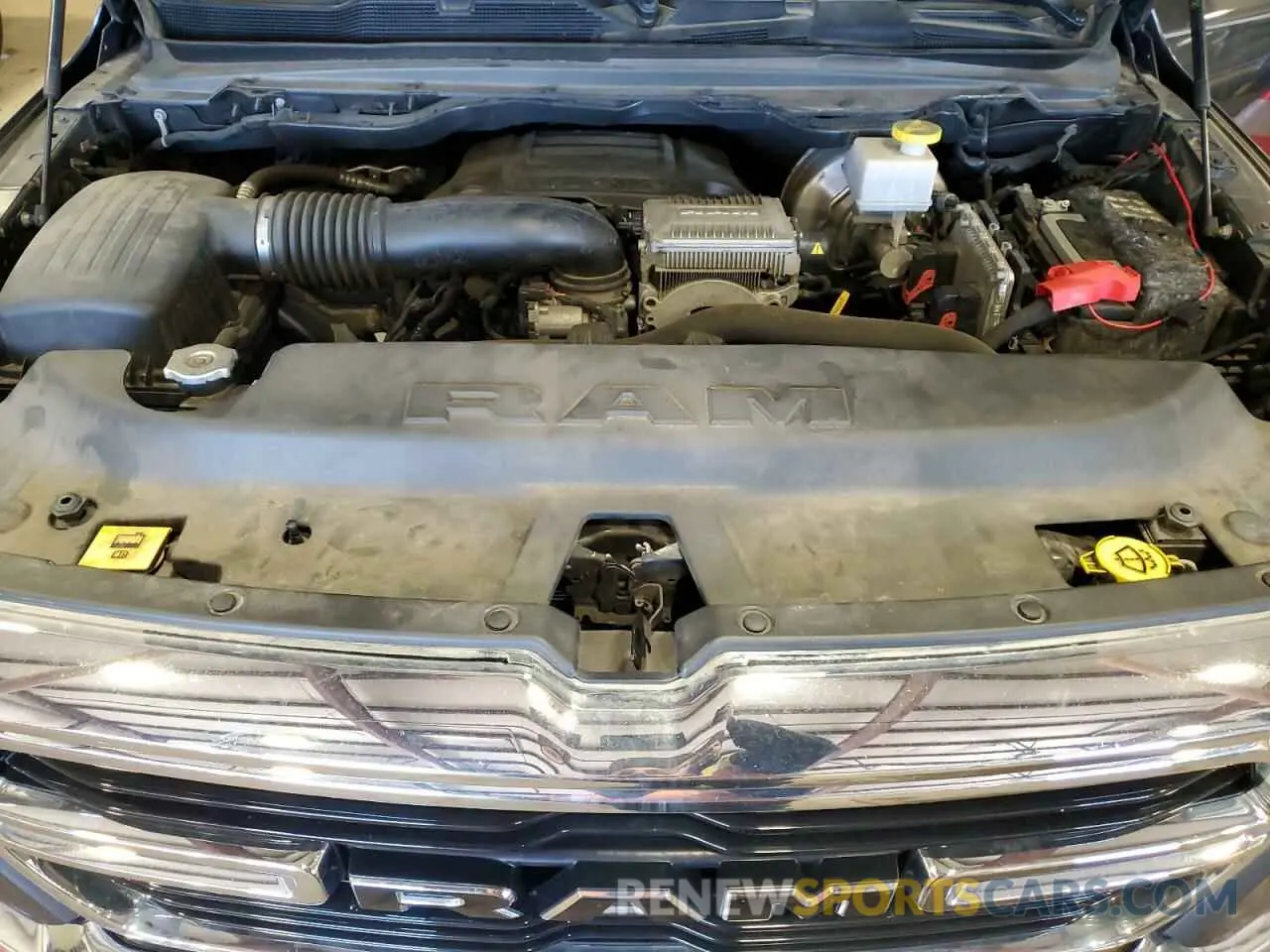 11 Photograph of a damaged car 1C6SRFFT4LN140098 RAM 1500 2020