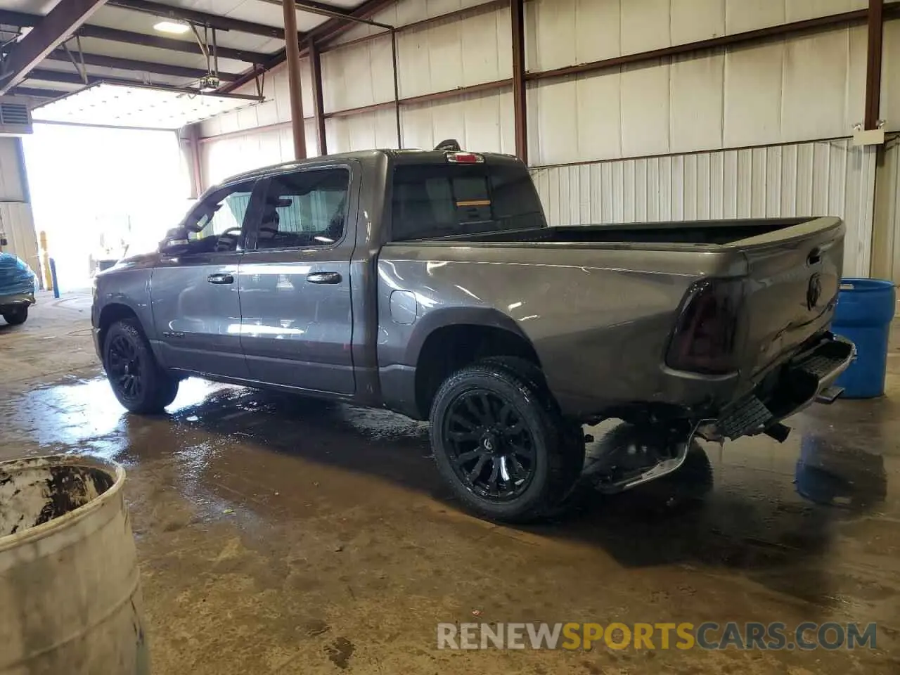 2 Photograph of a damaged car 1C6SRFFT4LN140098 RAM 1500 2020