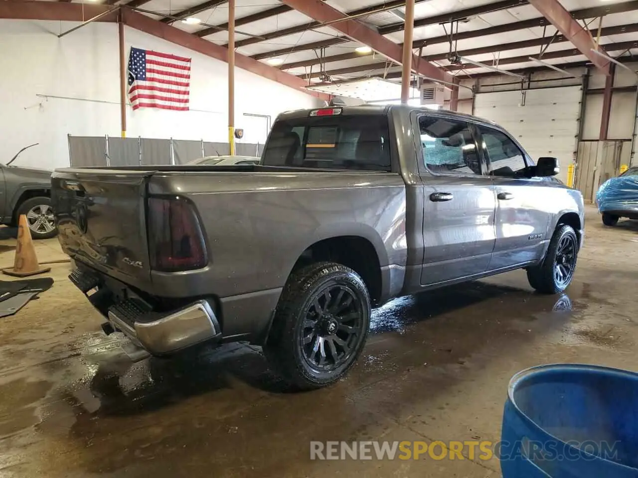 3 Photograph of a damaged car 1C6SRFFT4LN140098 RAM 1500 2020