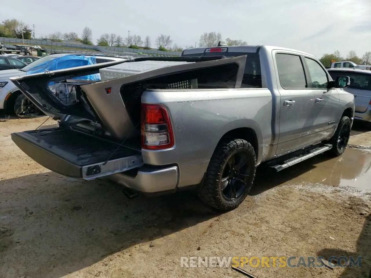 3 Photograph of a damaged car 1C6SRFFT4LN159377 RAM 1500 2020