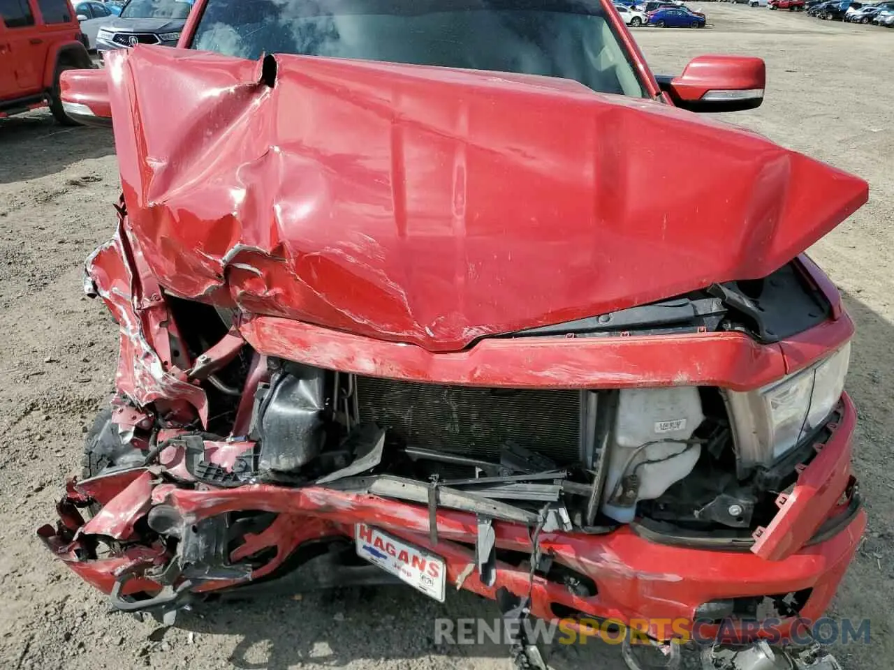 11 Photograph of a damaged car 1C6SRFFT4LN292382 RAM 1500 2020