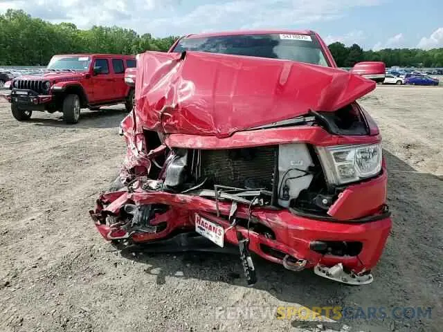 13 Photograph of a damaged car 1C6SRFFT4LN292382 RAM 1500 2020