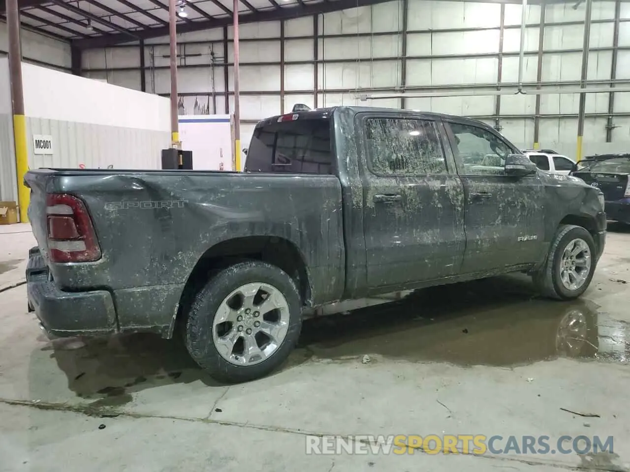 3 Photograph of a damaged car 1C6SRFFT4LN314235 RAM 1500 2020