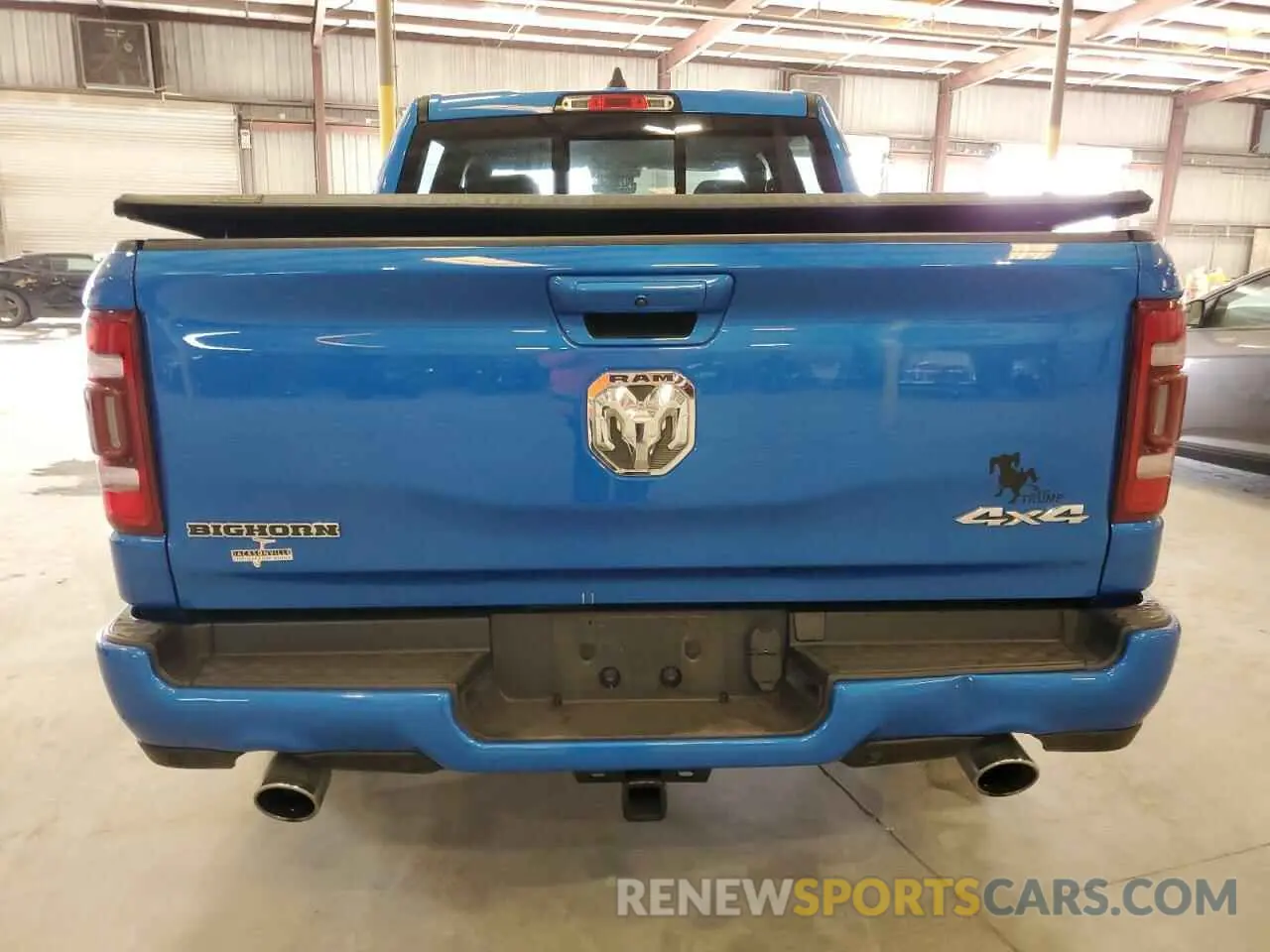 6 Photograph of a damaged car 1C6SRFFT4LN345243 RAM 1500 2020