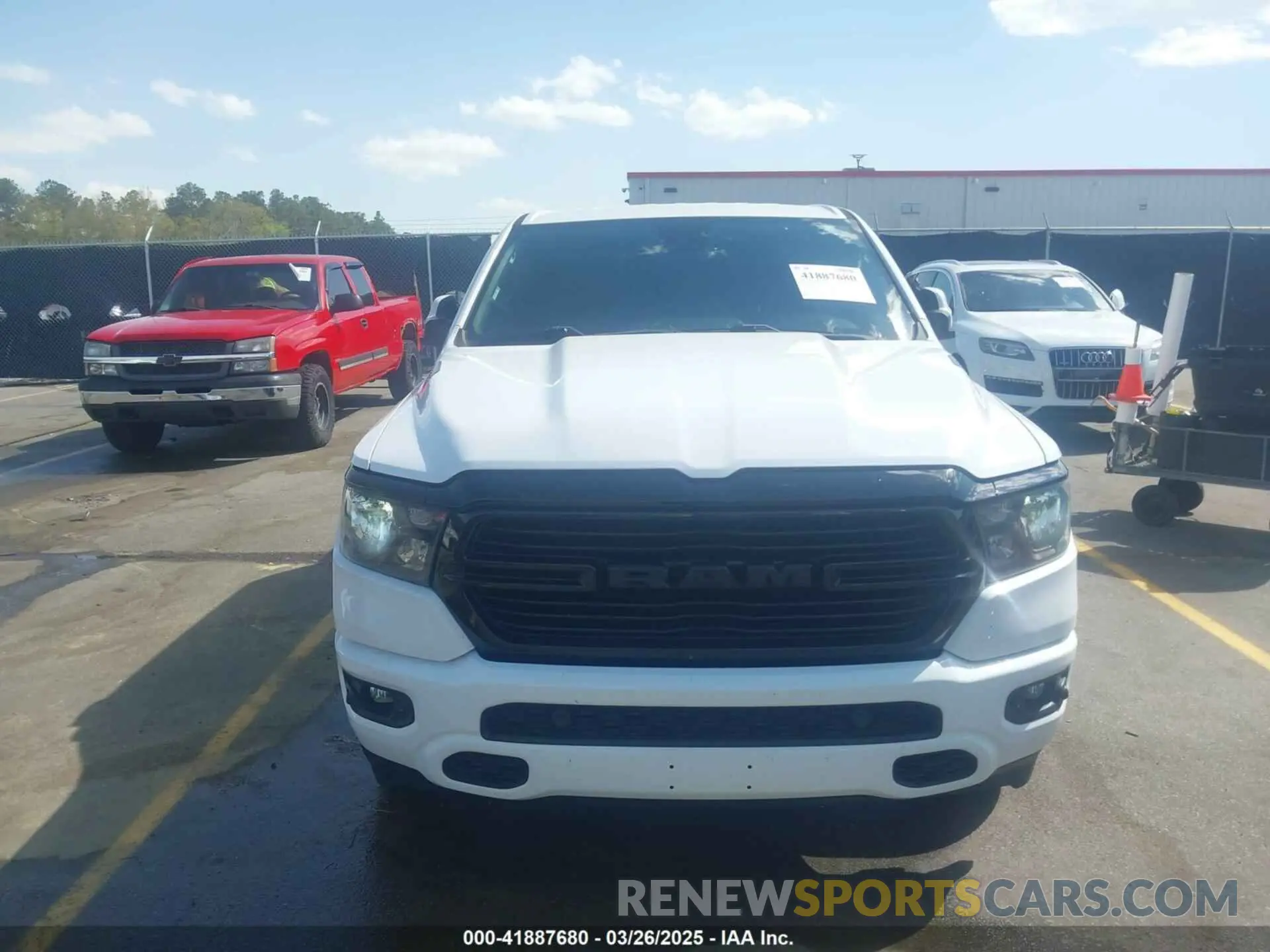 12 Photograph of a damaged car 1C6SRFFT4LN350359 RAM 1500 2020