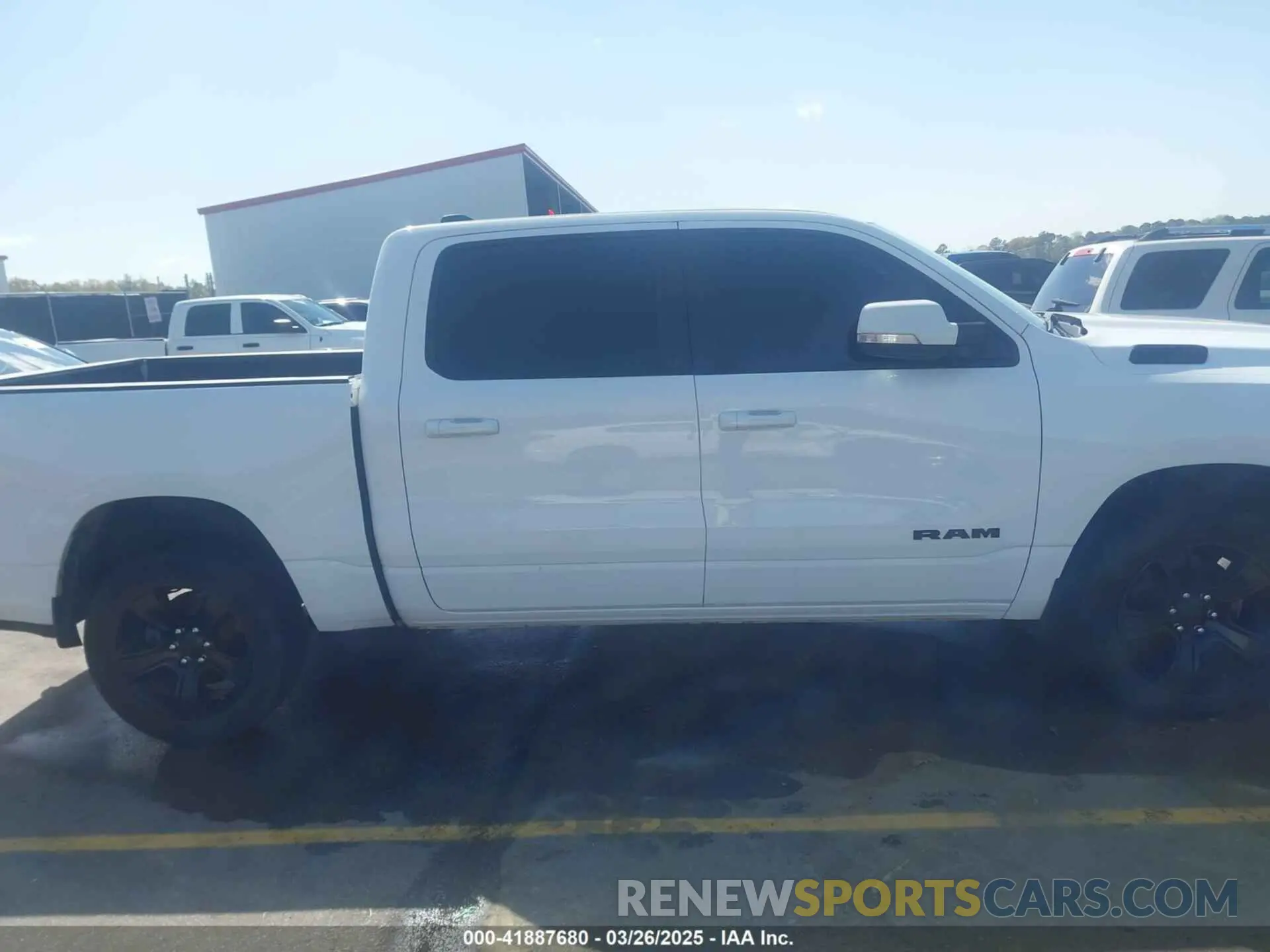 13 Photograph of a damaged car 1C6SRFFT4LN350359 RAM 1500 2020