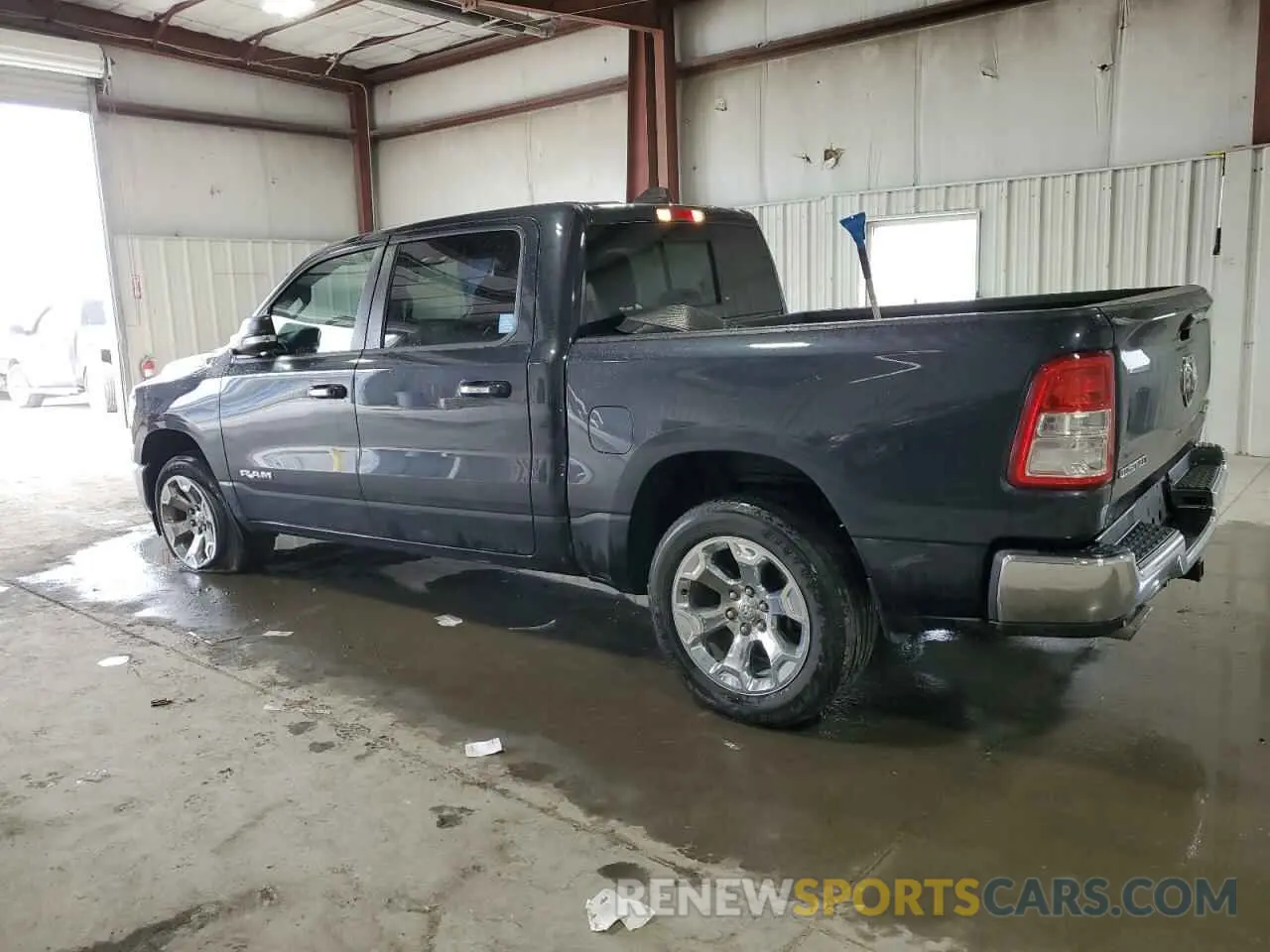 2 Photograph of a damaged car 1C6SRFFT4LN398640 RAM 1500 2020