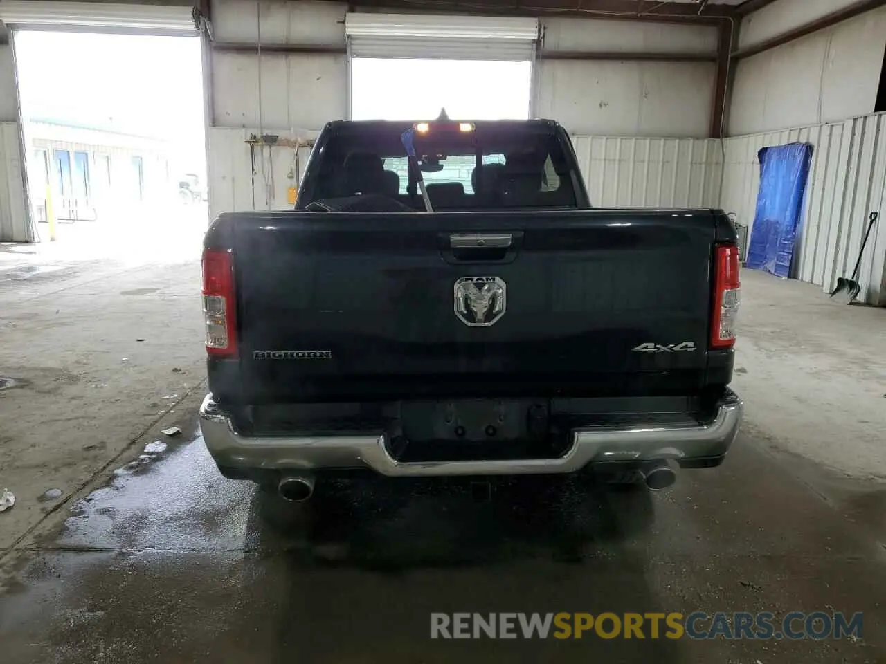 6 Photograph of a damaged car 1C6SRFFT4LN398640 RAM 1500 2020
