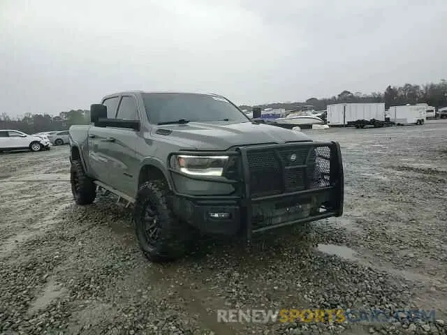 11 Photograph of a damaged car 1C6SRFFT4LN409832 RAM 1500 2020