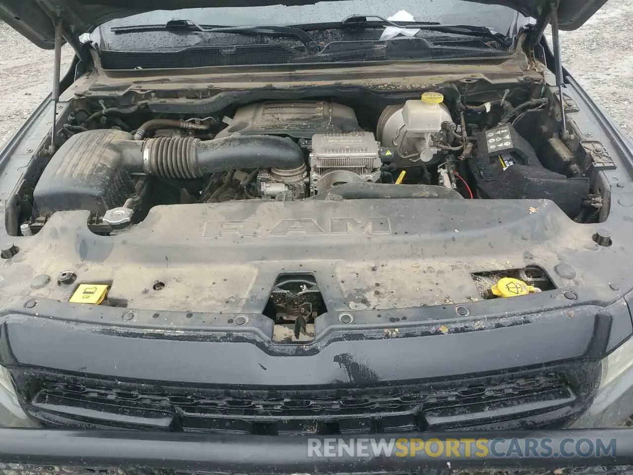 12 Photograph of a damaged car 1C6SRFFT4LN409832 RAM 1500 2020