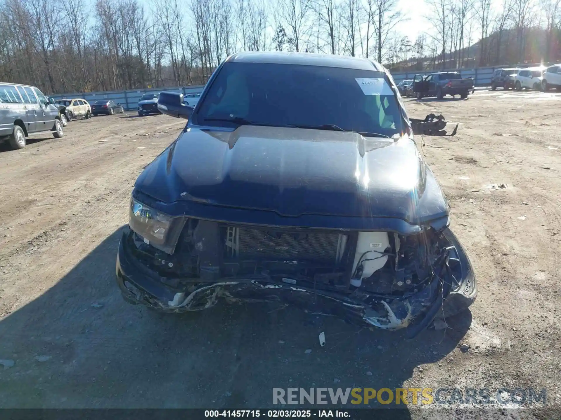 12 Photograph of a damaged car 1C6SRFFT5LN330864 RAM 1500 2020