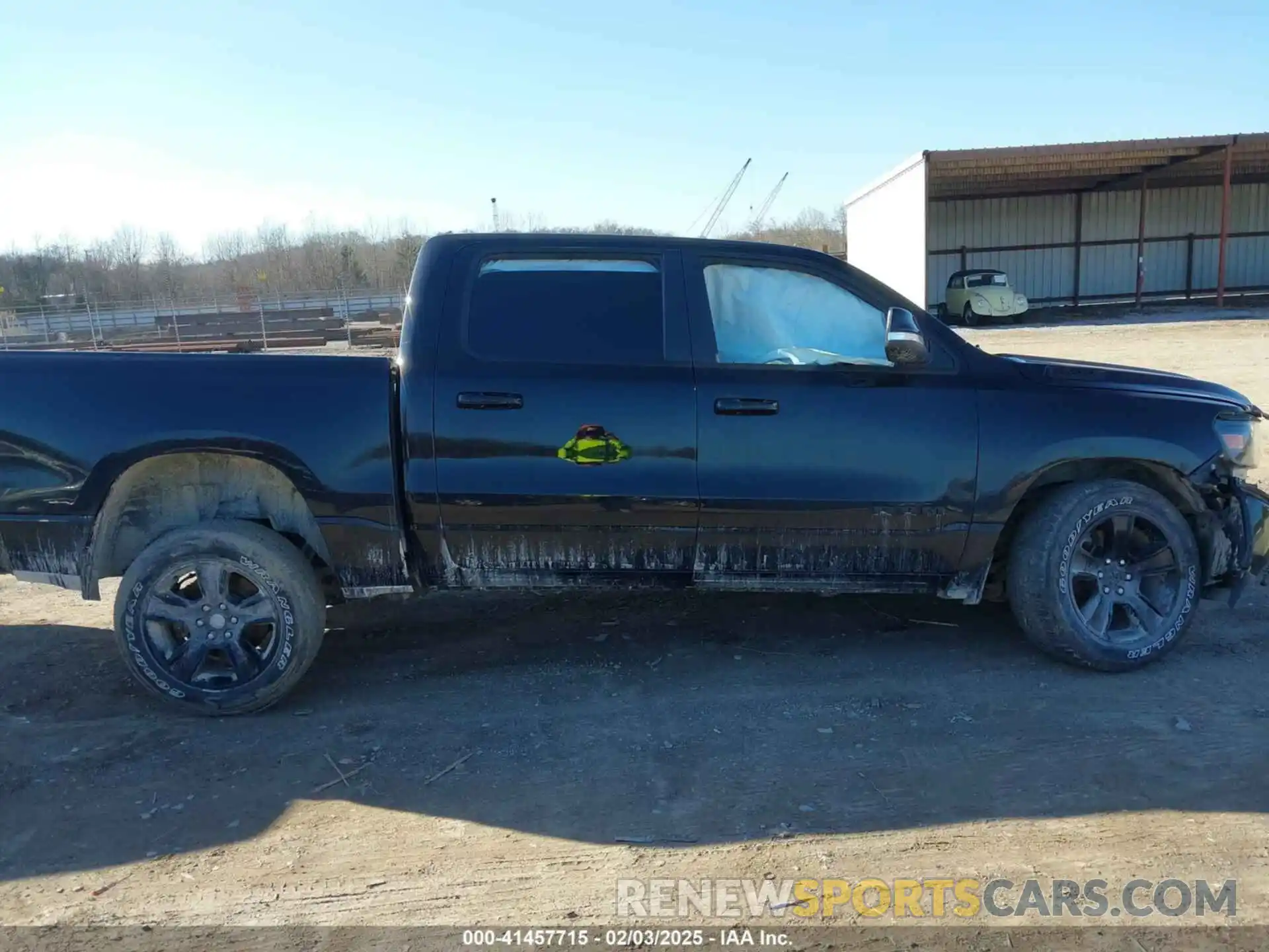 13 Photograph of a damaged car 1C6SRFFT5LN330864 RAM 1500 2020