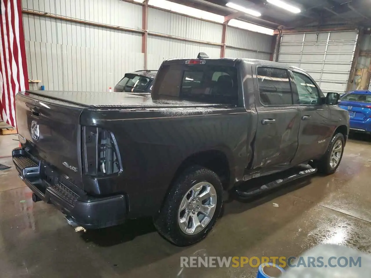 3 Photograph of a damaged car 1C6SRFFT6LN111315 RAM 1500 2020