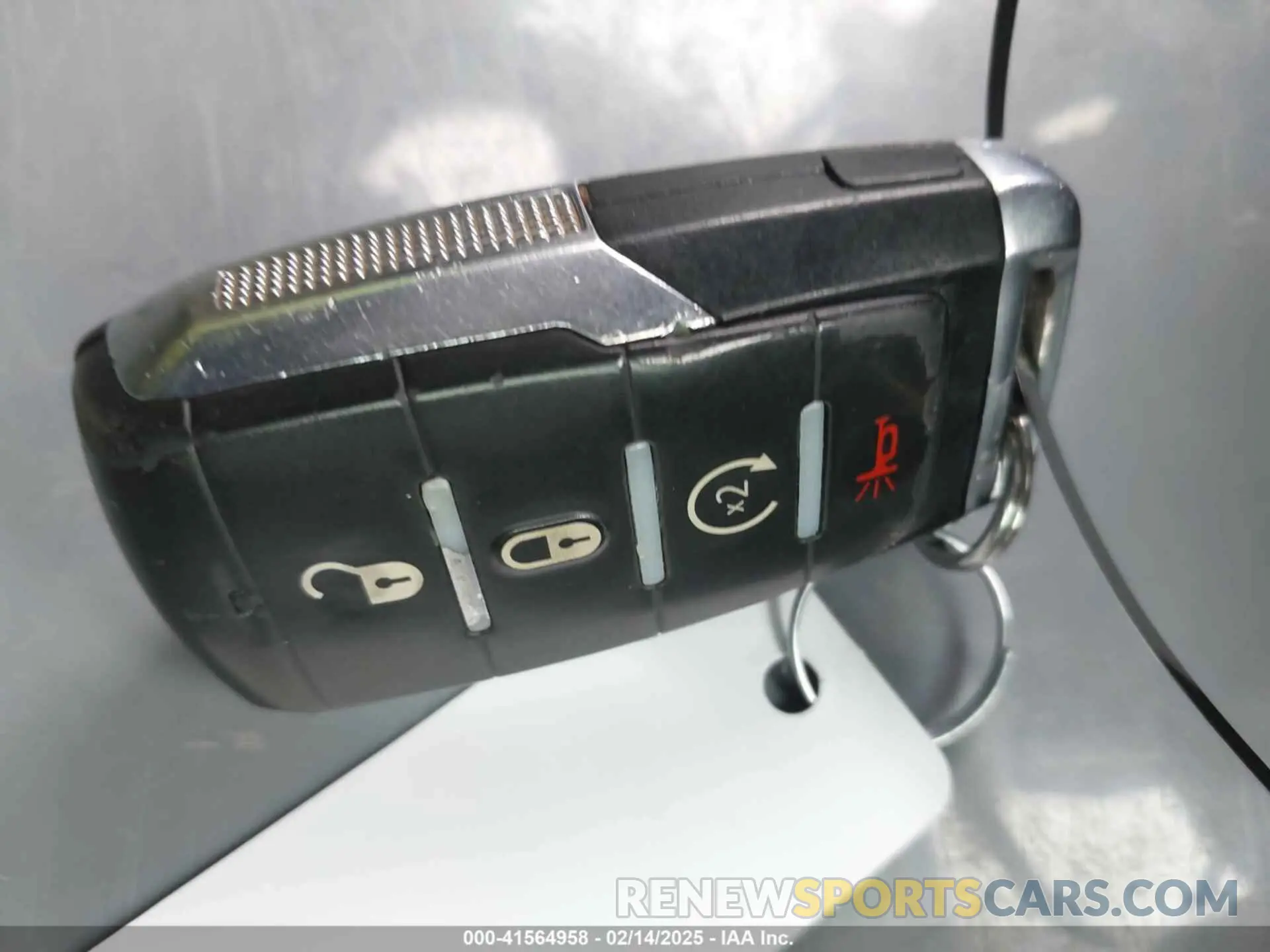 11 Photograph of a damaged car 1C6SRFFT6LN146789 RAM 1500 2020