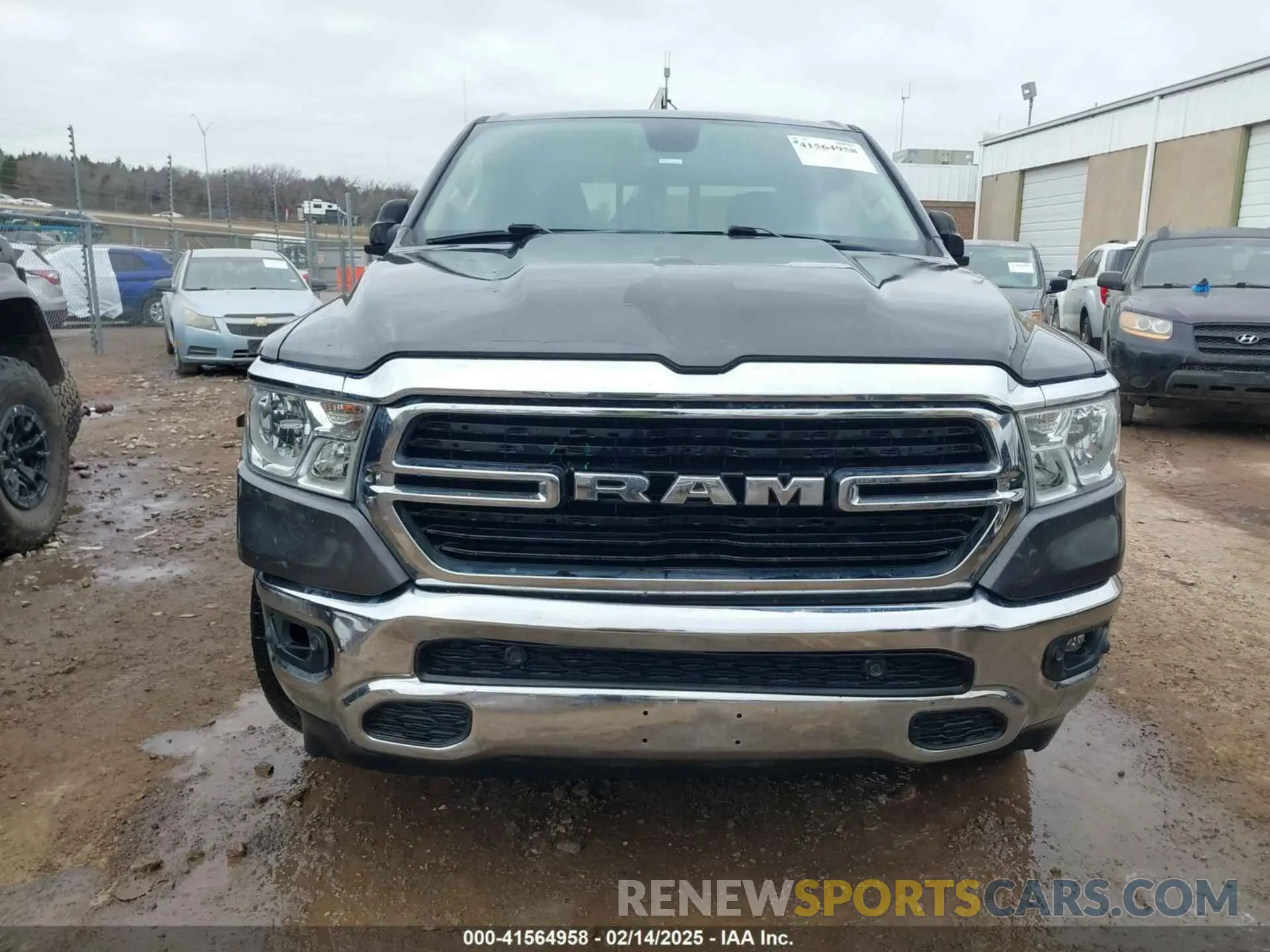 13 Photograph of a damaged car 1C6SRFFT6LN146789 RAM 1500 2020