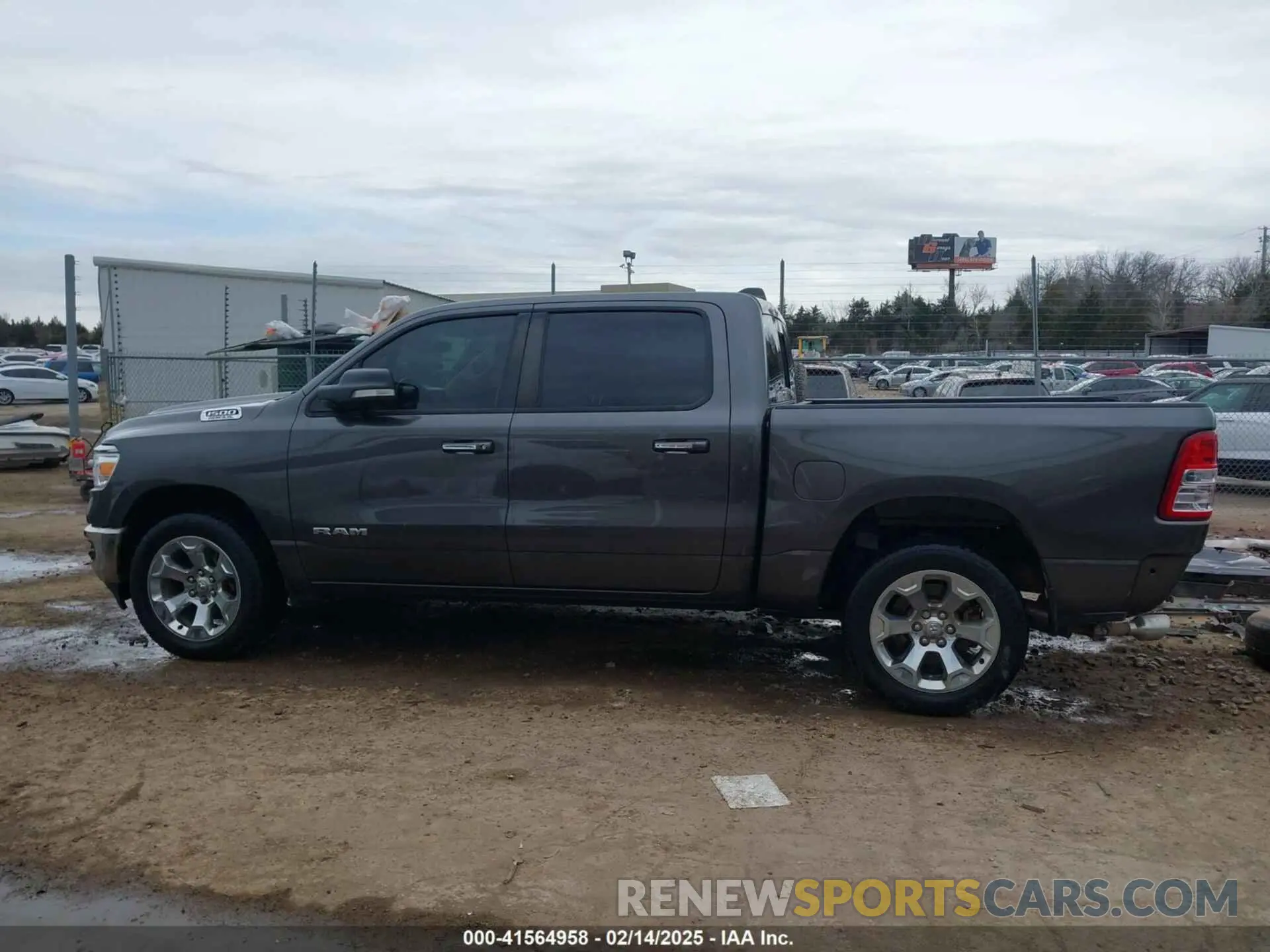 15 Photograph of a damaged car 1C6SRFFT6LN146789 RAM 1500 2020