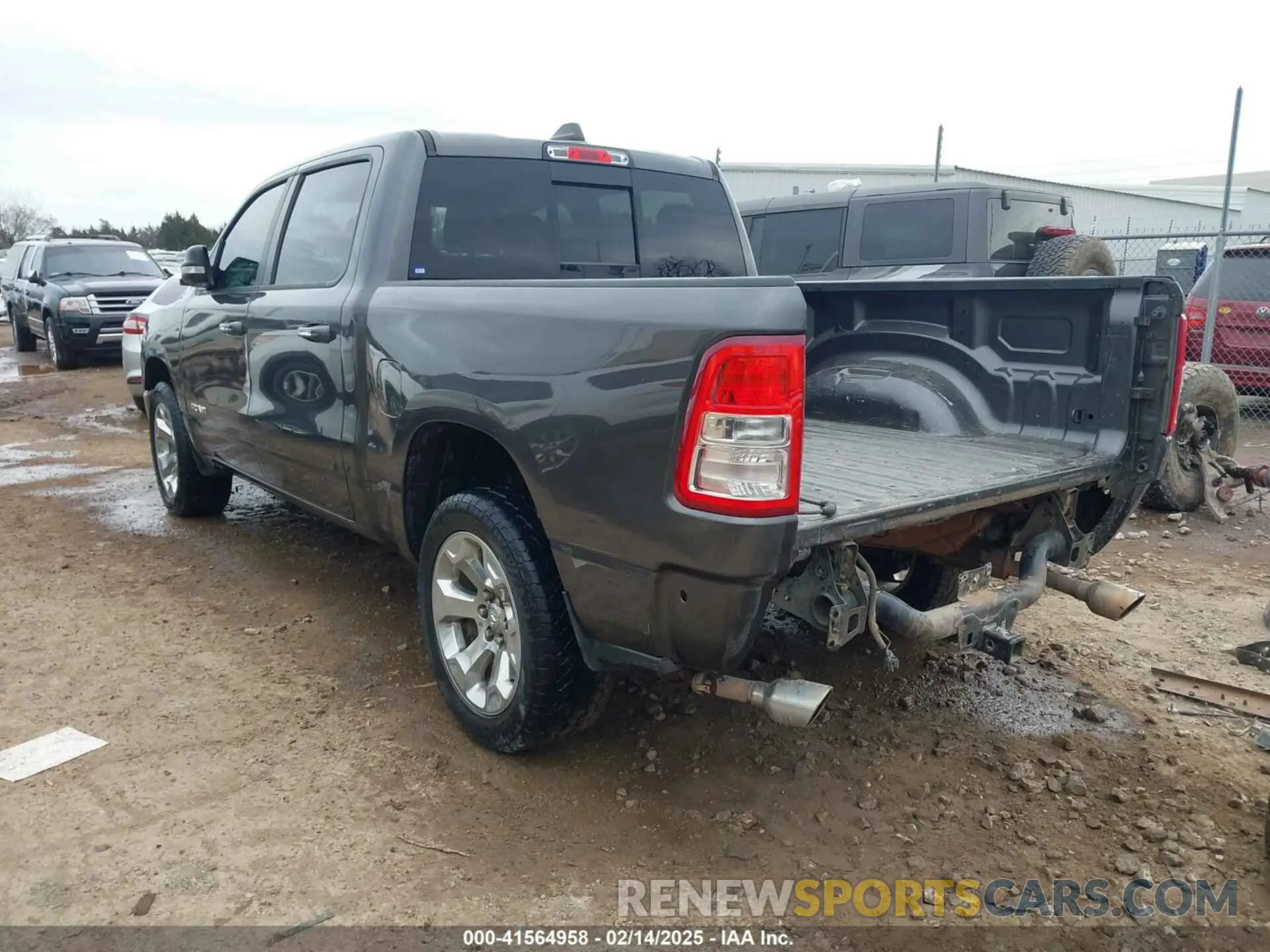 3 Photograph of a damaged car 1C6SRFFT6LN146789 RAM 1500 2020