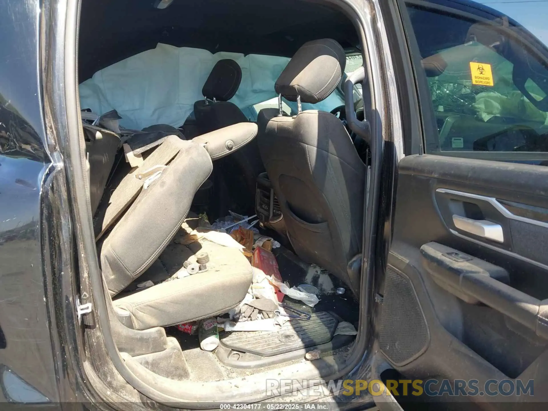 8 Photograph of a damaged car 1C6SRFFT6LN173474 RAM 1500 2020