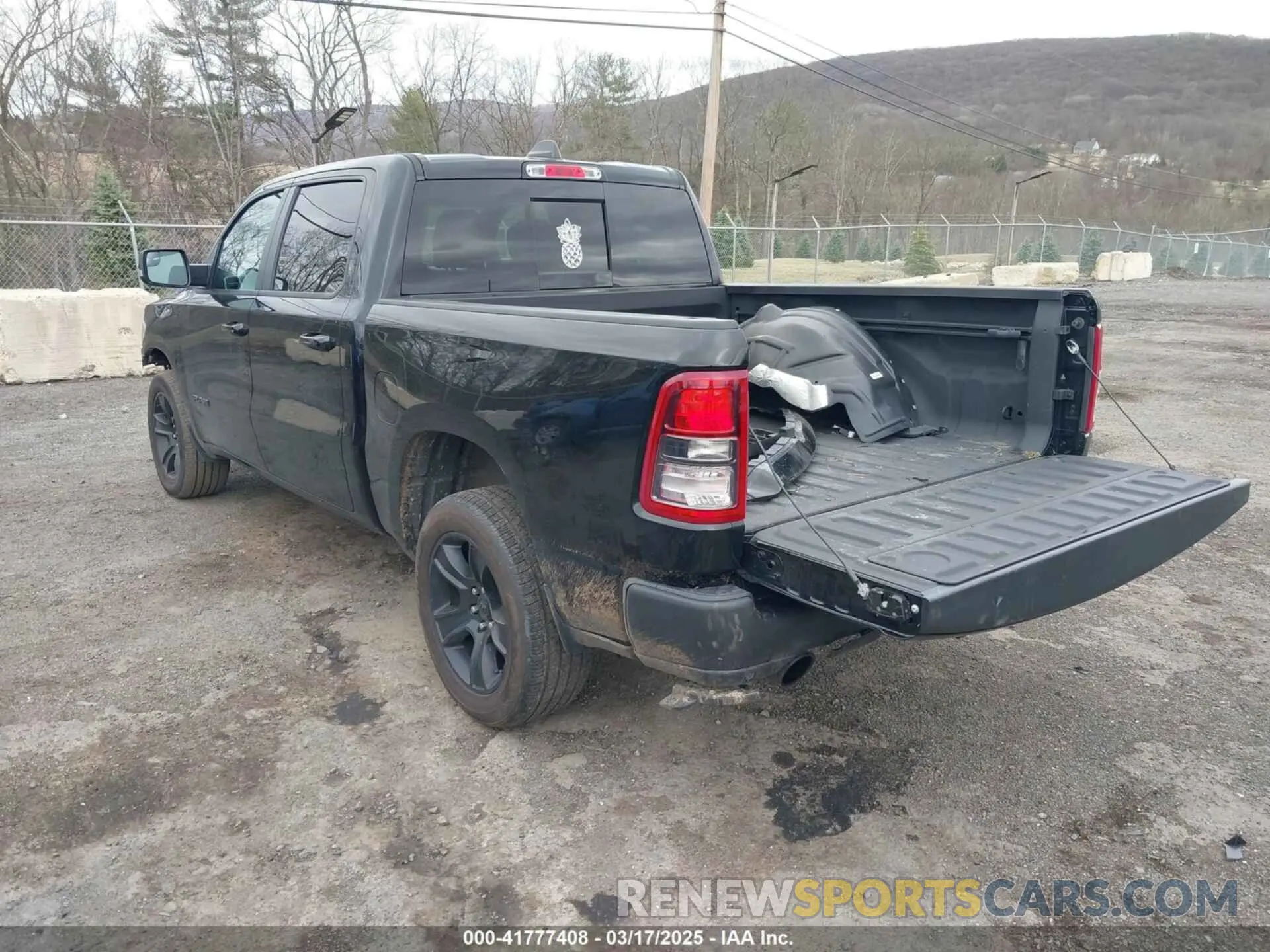3 Photograph of a damaged car 1C6SRFFT6LN183373 RAM 1500 2020