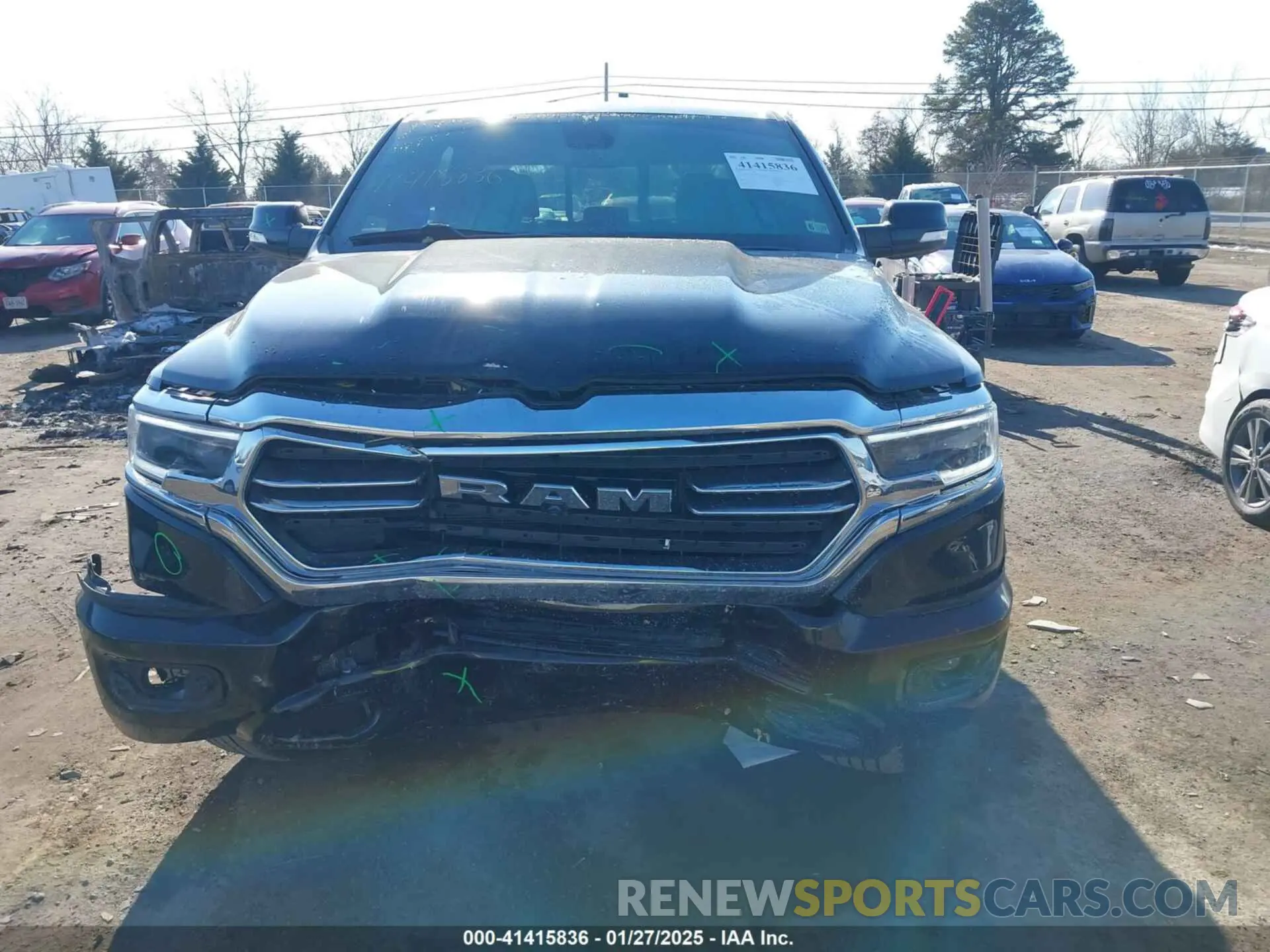 12 Photograph of a damaged car 1C6SRFFT6LN286339 RAM 1500 2020