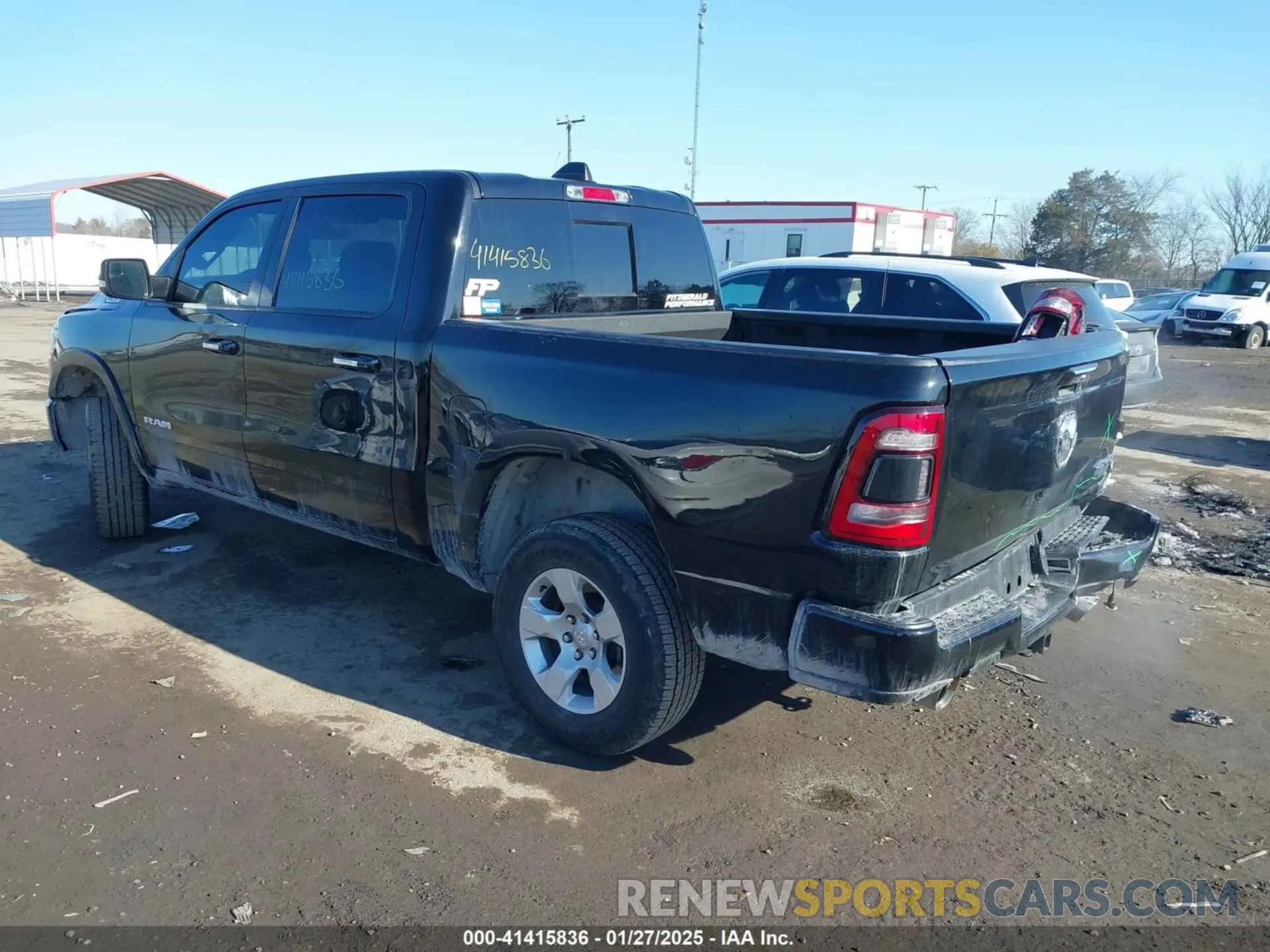 3 Photograph of a damaged car 1C6SRFFT6LN286339 RAM 1500 2020