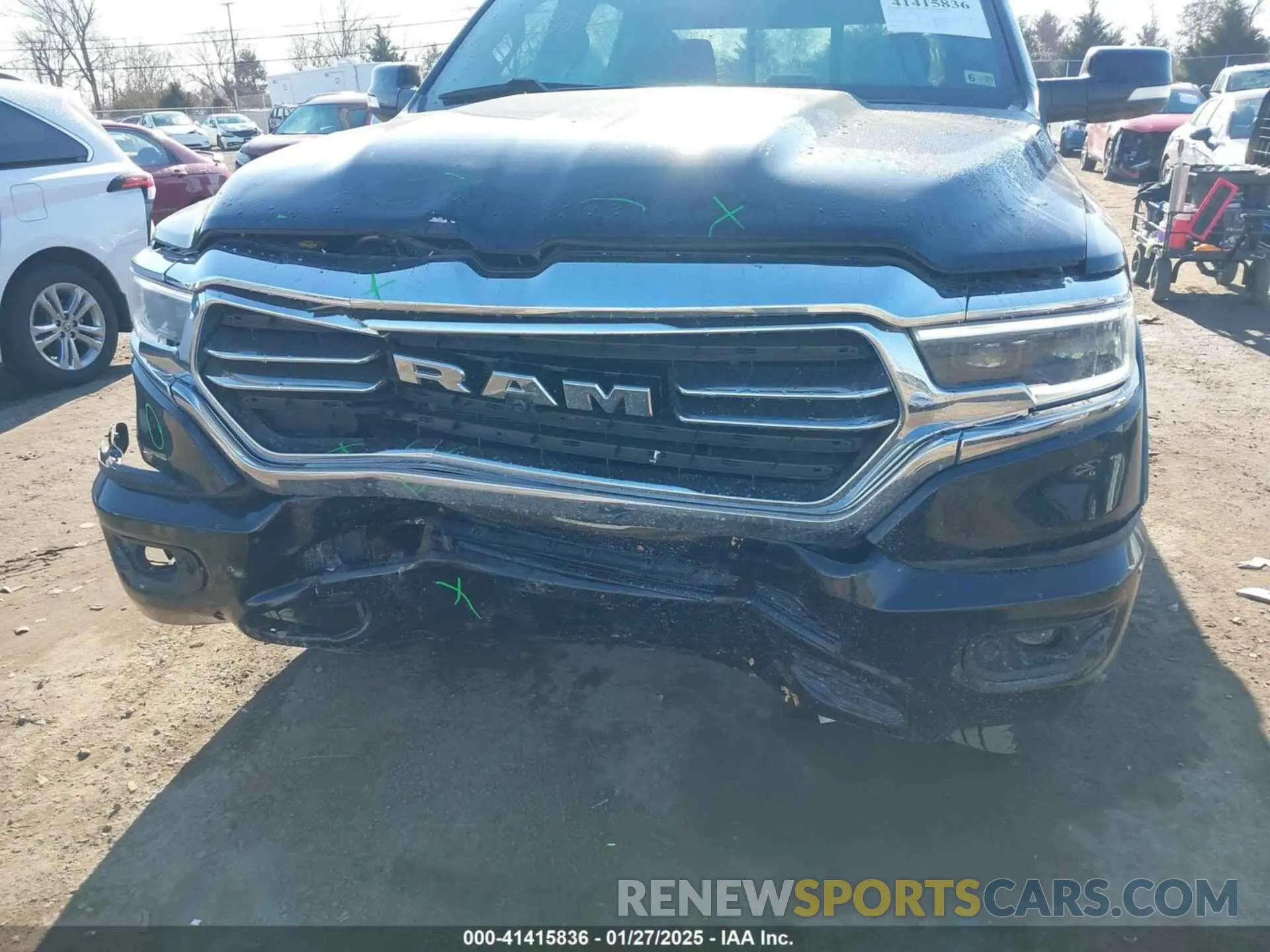 6 Photograph of a damaged car 1C6SRFFT6LN286339 RAM 1500 2020