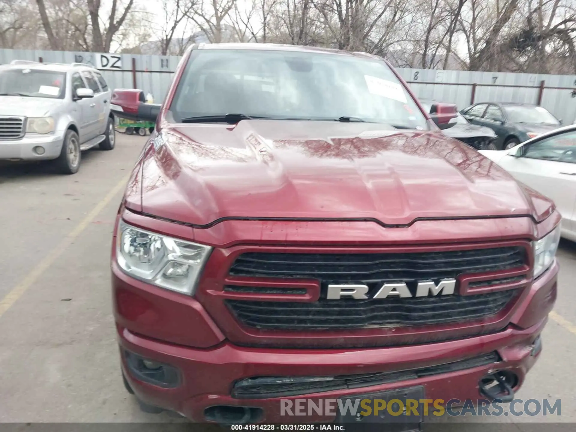 6 Photograph of a damaged car 1C6SRFFT6LN329738 RAM 1500 2020