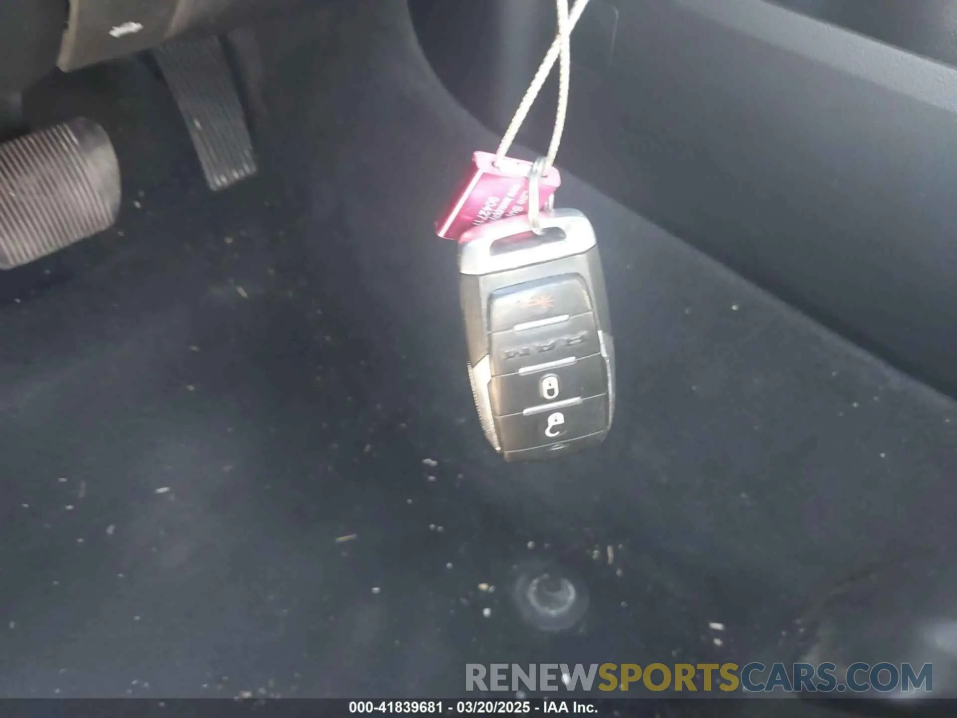 11 Photograph of a damaged car 1C6SRFFT7LN137051 RAM 1500 2020