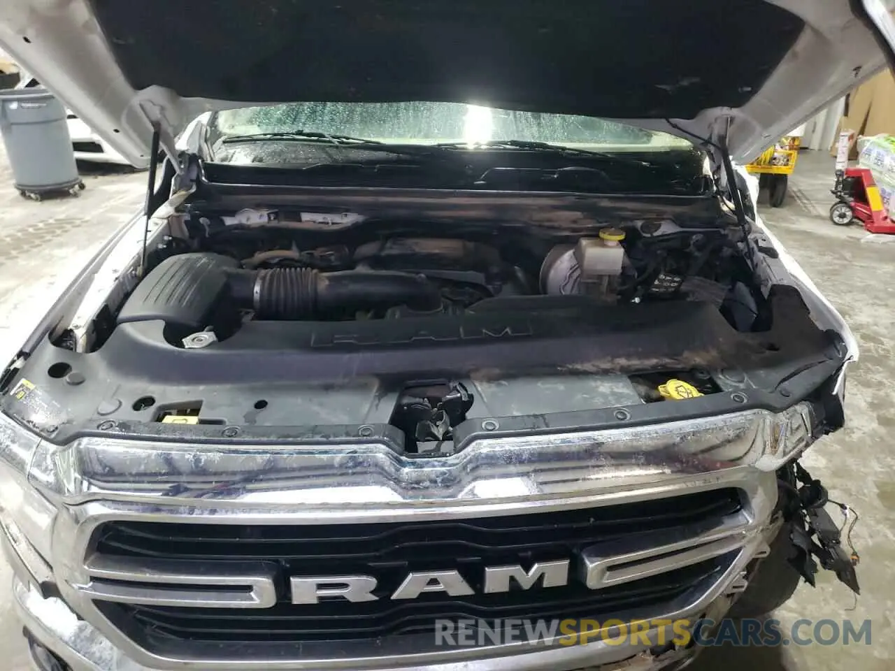 13 Photograph of a damaged car 1C6SRFFT7LN141049 RAM 1500 2020