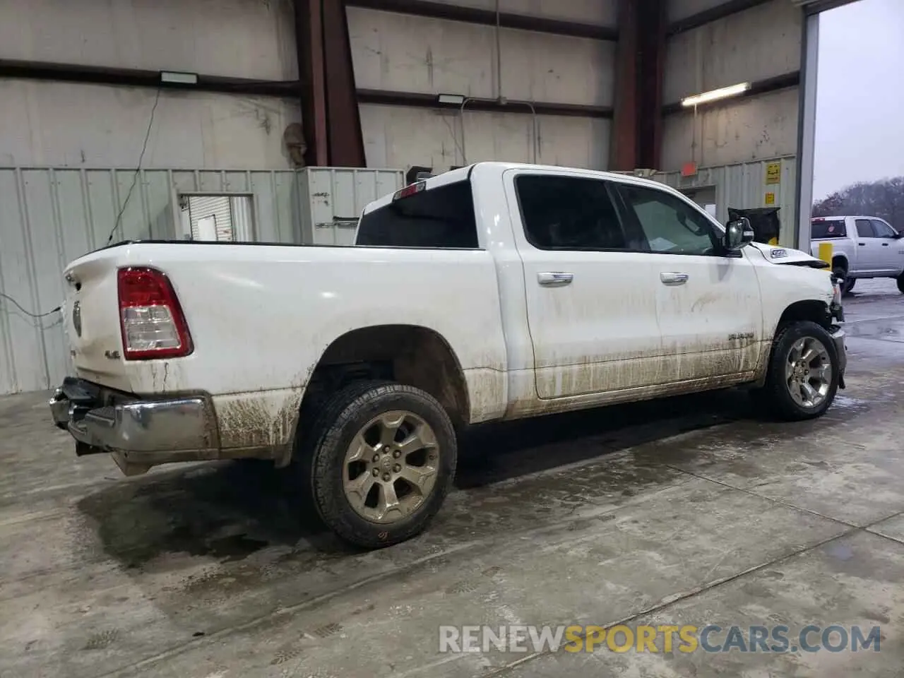 3 Photograph of a damaged car 1C6SRFFT7LN141049 RAM 1500 2020