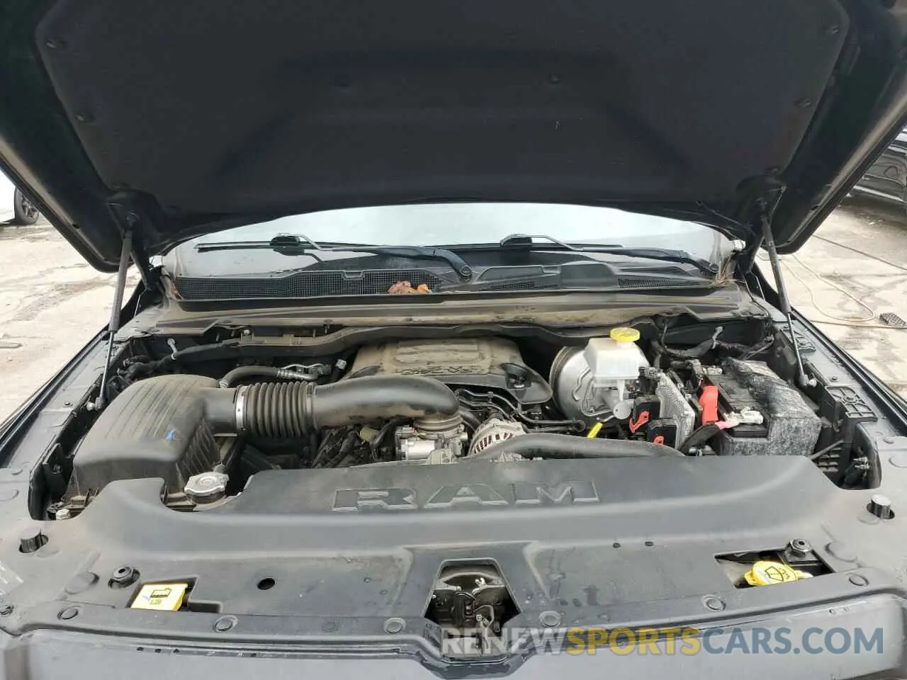 11 Photograph of a damaged car 1C6SRFFT7LN265273 RAM 1500 2020