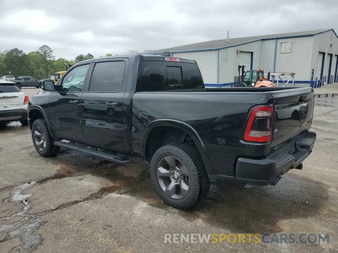 2 Photograph of a damaged car 1C6SRFFT7LN265273 RAM 1500 2020