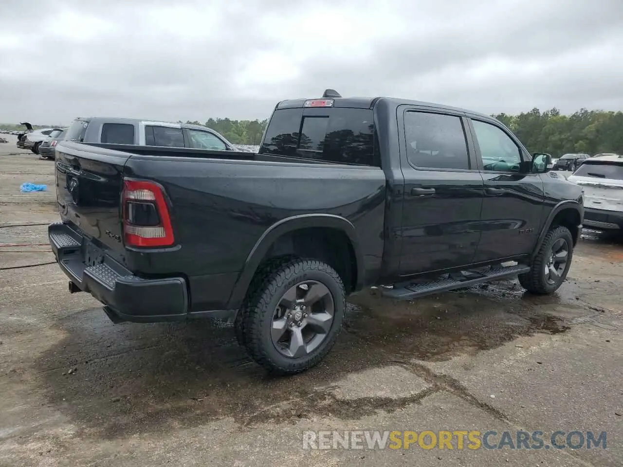 3 Photograph of a damaged car 1C6SRFFT7LN265273 RAM 1500 2020