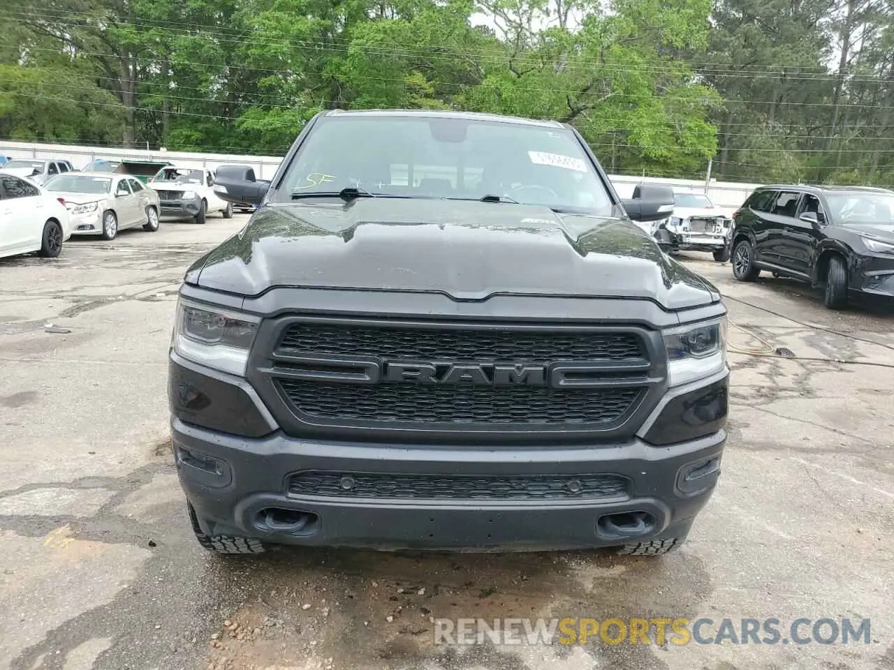 5 Photograph of a damaged car 1C6SRFFT7LN265273 RAM 1500 2020