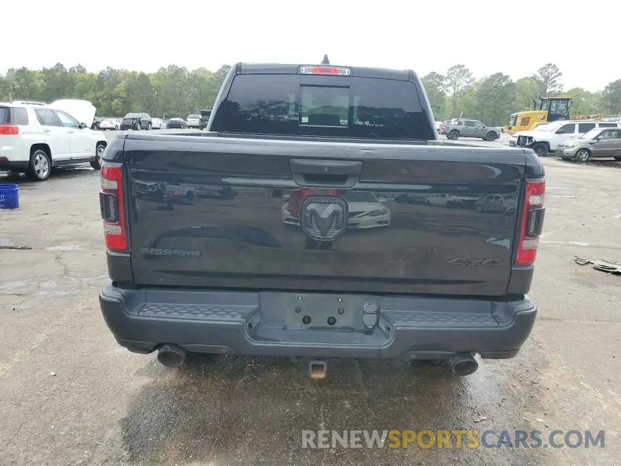 6 Photograph of a damaged car 1C6SRFFT7LN265273 RAM 1500 2020