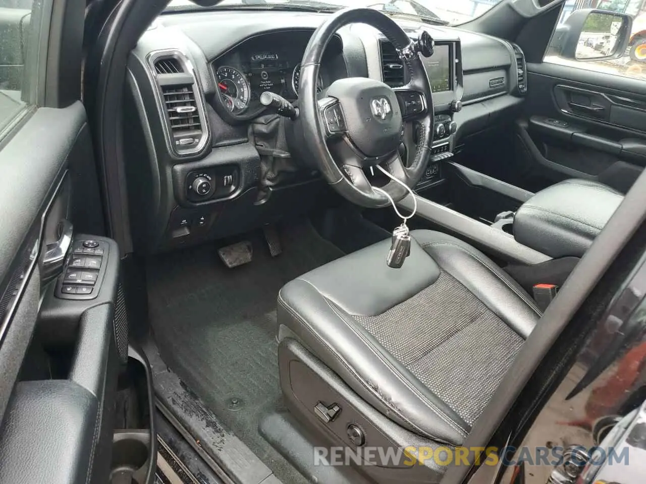 8 Photograph of a damaged car 1C6SRFFT7LN265273 RAM 1500 2020
