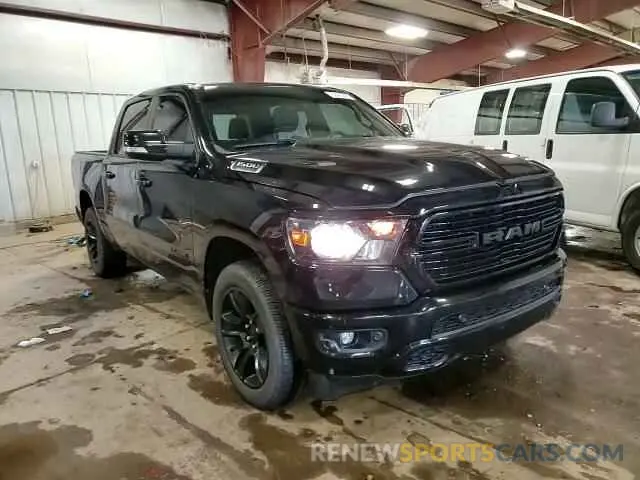13 Photograph of a damaged car 1C6SRFFT7LN301253 RAM 1500 2020