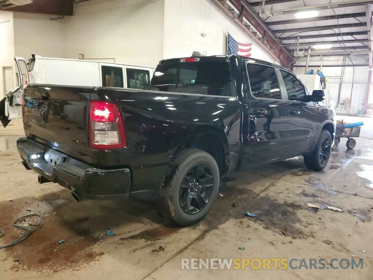 3 Photograph of a damaged car 1C6SRFFT7LN301253 RAM 1500 2020