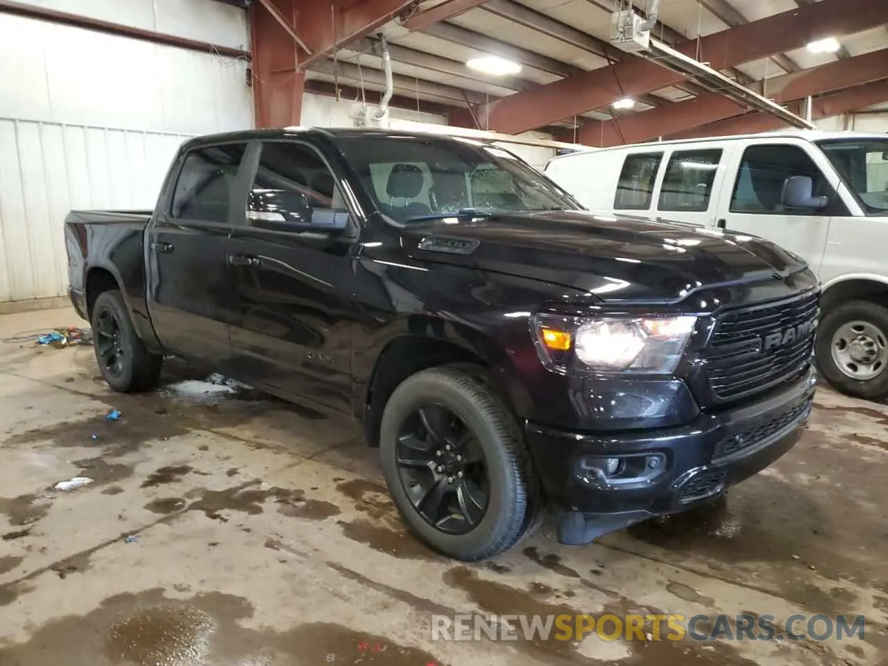 4 Photograph of a damaged car 1C6SRFFT7LN301253 RAM 1500 2020
