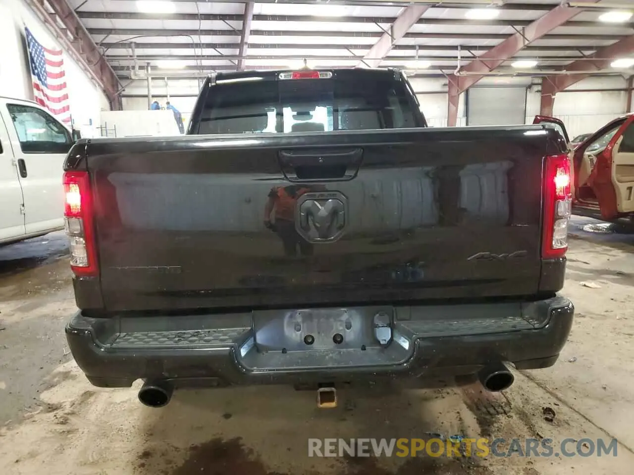 6 Photograph of a damaged car 1C6SRFFT7LN301253 RAM 1500 2020