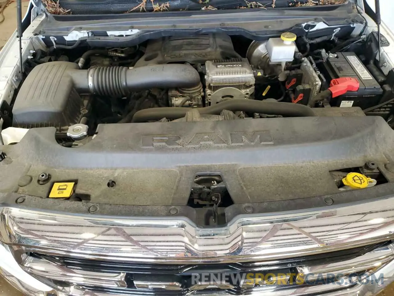 11 Photograph of a damaged car 1C6SRFFT7LN318490 RAM 1500 2020