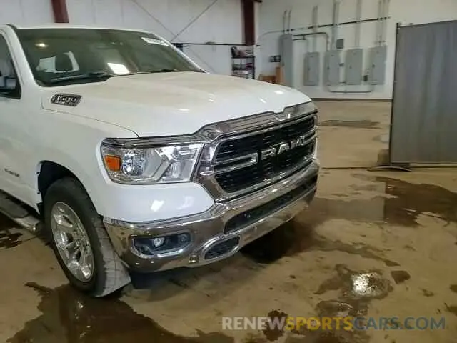 14 Photograph of a damaged car 1C6SRFFT7LN318490 RAM 1500 2020