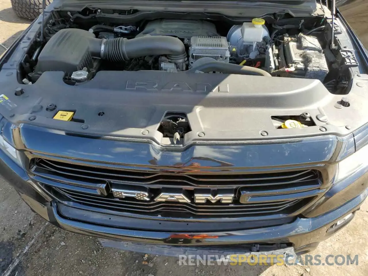 11 Photograph of a damaged car 1C6SRFFT7LN351201 RAM 1500 2020