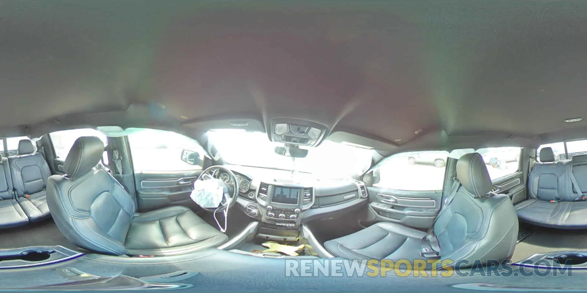15 Photograph of a damaged car 1C6SRFFT7LN351201 RAM 1500 2020