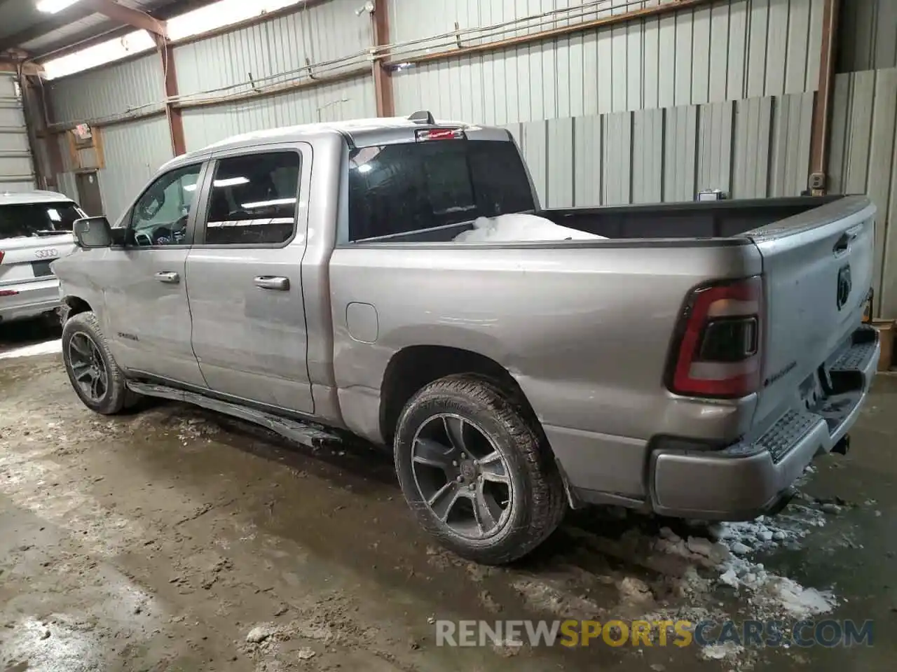 2 Photograph of a damaged car 1C6SRFFT7LN355992 RAM 1500 2020