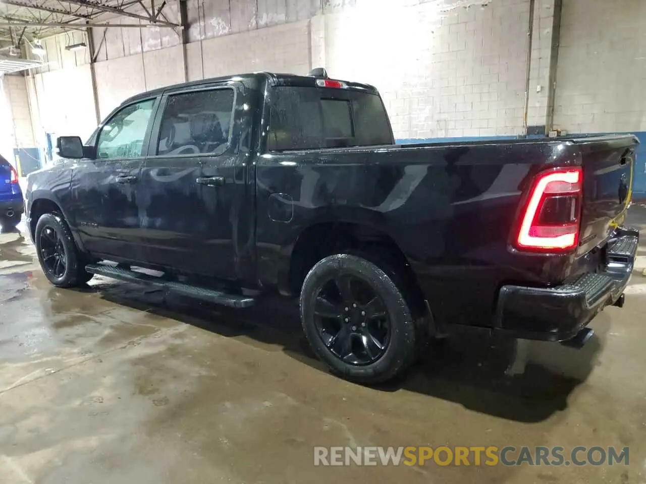 2 Photograph of a damaged car 1C6SRFFT7LN399927 RAM 1500 2020