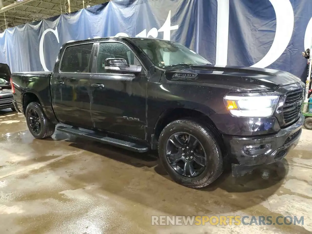 4 Photograph of a damaged car 1C6SRFFT7LN399927 RAM 1500 2020