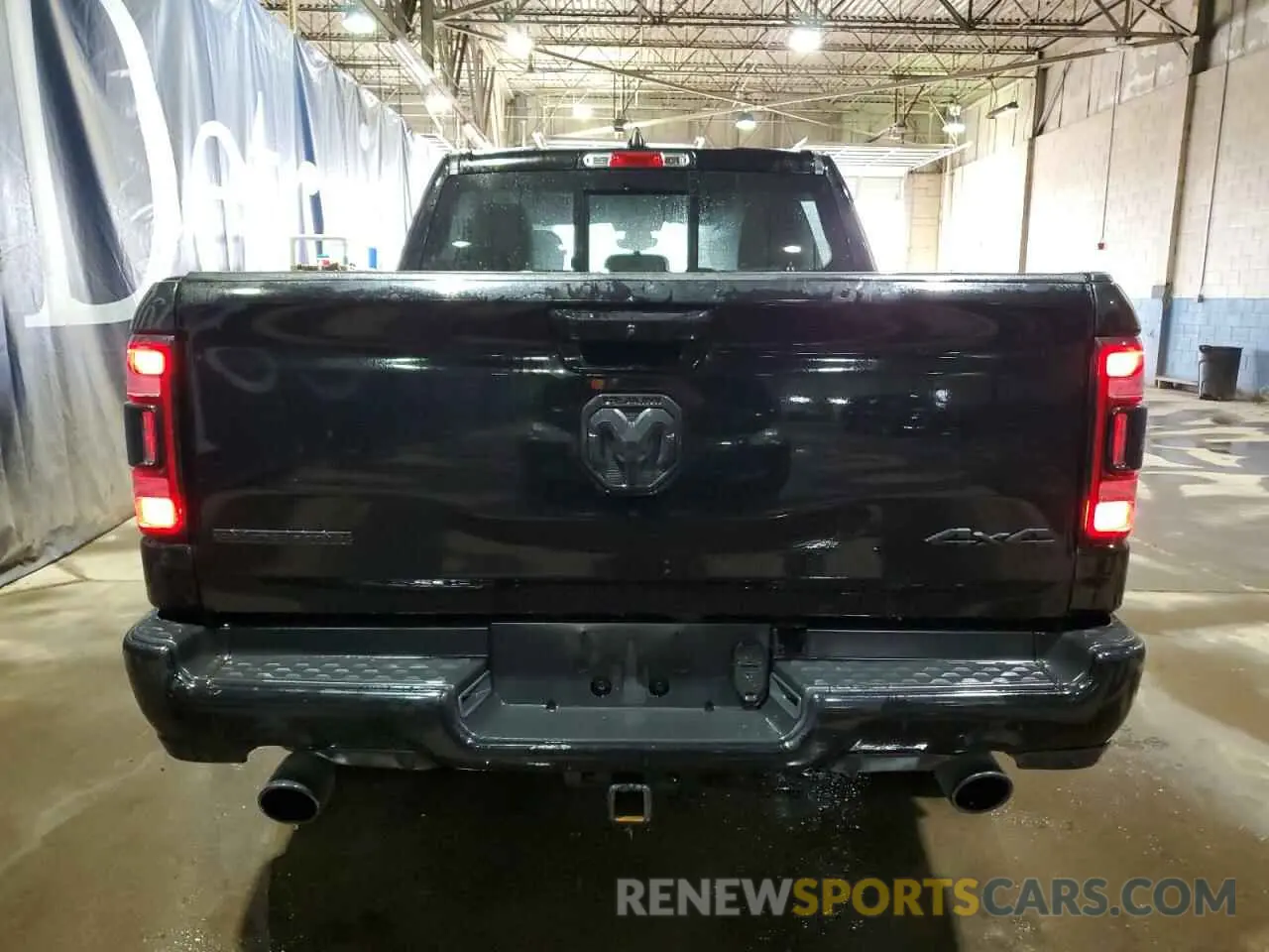 6 Photograph of a damaged car 1C6SRFFT7LN399927 RAM 1500 2020